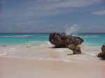 Unusual rock formations on some of the world's most beautiful beaches